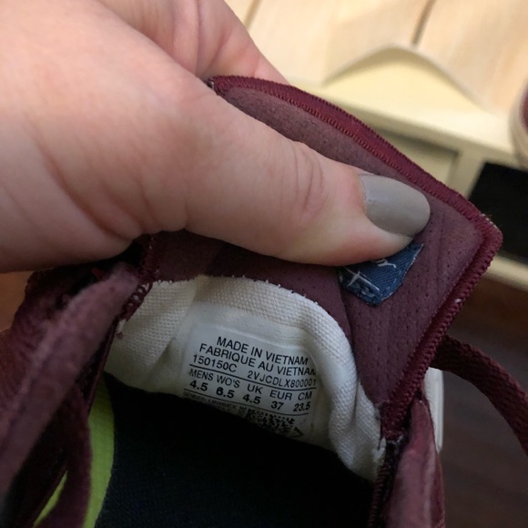 Converse All Star Chucks Taylor Comfort Cushion Burgundy - Picture 5 of 5